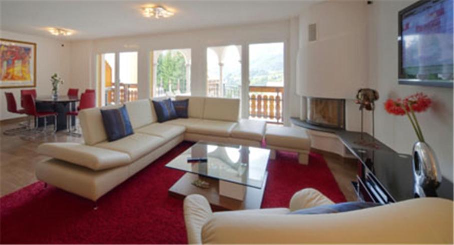 Residenz Ambassador B11 Leukerbad Exterior foto