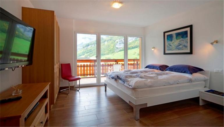 Residenz Ambassador B11 Leukerbad Exterior foto