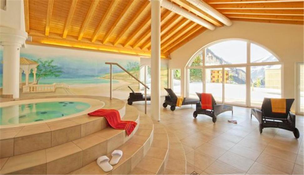Residenz Ambassador B11 Leukerbad Exterior foto