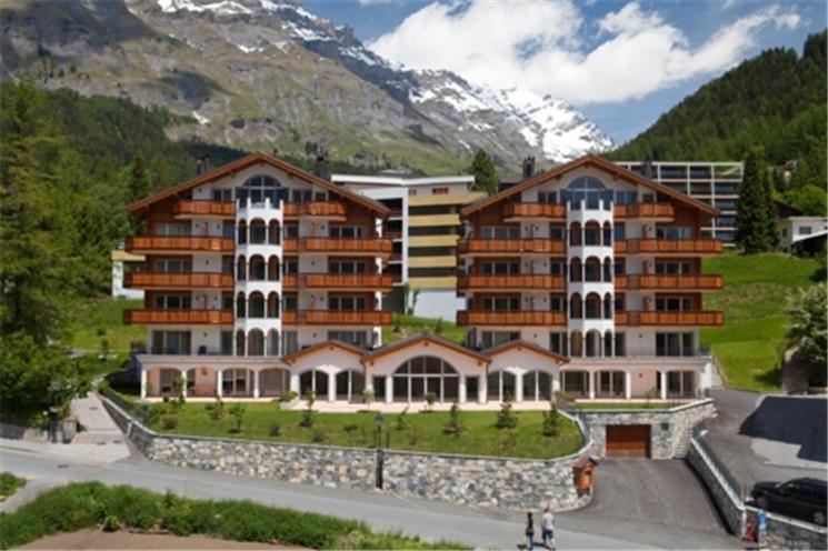 Residenz Ambassador B11 Leukerbad Exterior foto