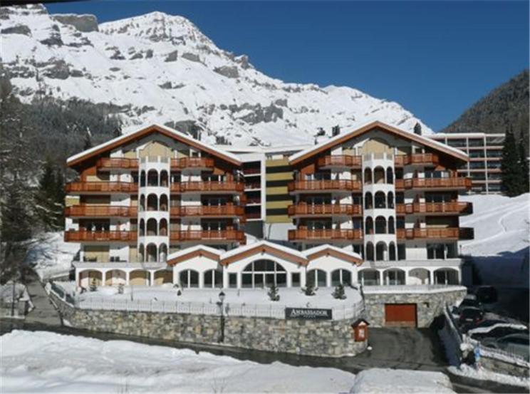 Residenz Ambassador B11 Leukerbad Exterior foto