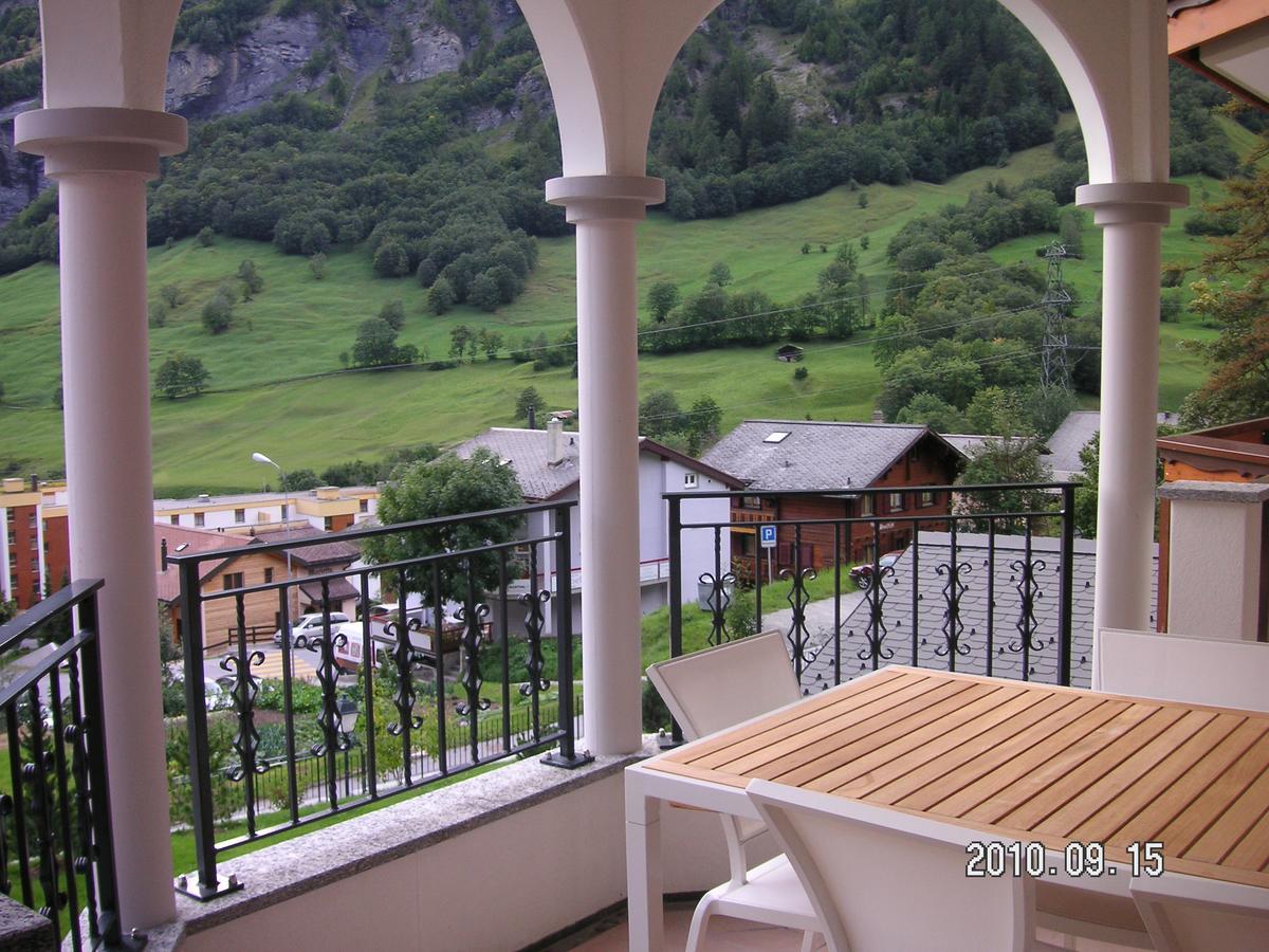 Residenz Ambassador B11 Leukerbad Exterior foto